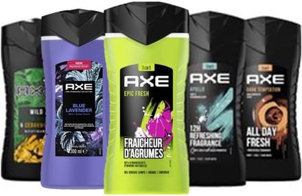 AXE Showergel Try Out