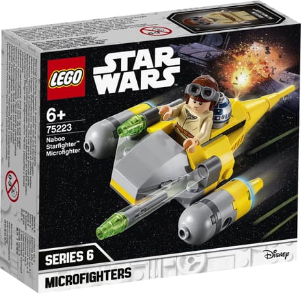Naboo Starfighter Microfighter