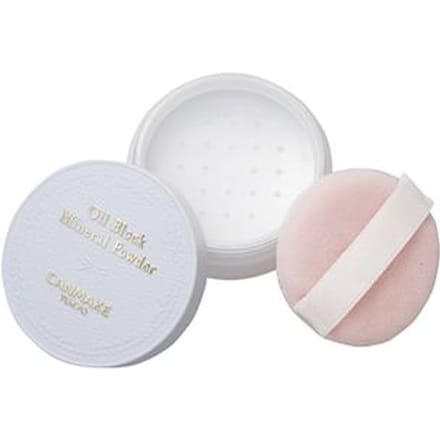 Canmake - Oil Block Mineral Powder 01 Clear