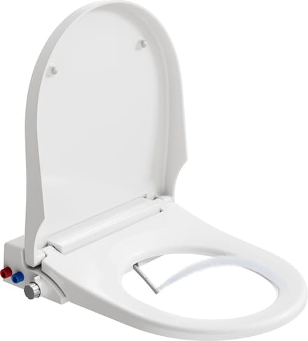 HOROW Douche WC Zitting met Bidetfunctie & Softclose – Geen elektriciteit – Glans Wit