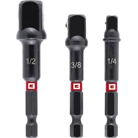 Einhell Impact 134215 Bitadapterset Aandrijving 1/4, 3/8, 1/2 135 mm 1 set(s)