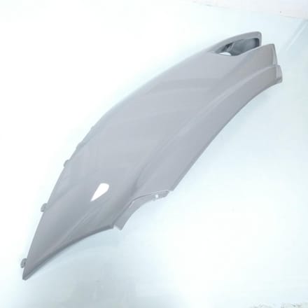 Achterkap linksachter voor scooter Piaggio 350 MP3 MAXI SPORT 1B002010000HT grijs 715/C Nieuw