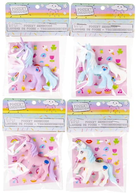 Duckiez Eenhoorn Met stickers - 48 stuks