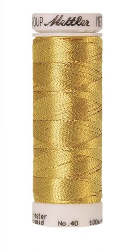 Metallic borduurgaren, 100m, Kleur 2108