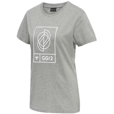 T-shirt Korte Mouw hummel T-shirt imprimé graphique