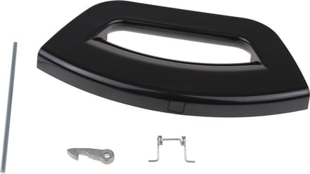 ARISTON - DEURGREEP SET - ZWART - C00287267