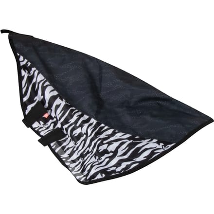 Imperial Riding - Regen & Vliegen Hals - Buzz Off Rain Off -  Zebra - Maat Small