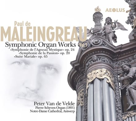 Peter Van De Velde - Symphonische Orgelwerke Vol. 1 (SACD)