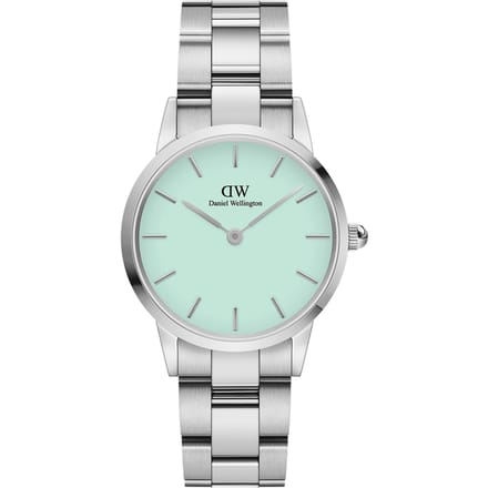 Daniel Wellington DW Watch Iconic Link Mint Silver 32mm