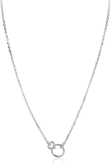 ZINZI Zilveren Ketting ZIC2811