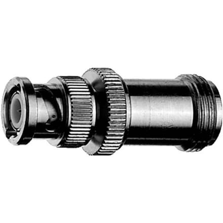 Telegärtner 100123538 100123538 N-adapter BNC-stekker - N-bus 1 stuk(s) Piece