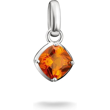 Thomas Sabo - CC1338-699-6 - Bedel - Dames - 925 Zilver - 1,4cm - Birthstones