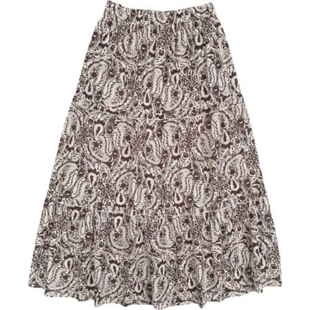WithBlack Wblamina maxi skirt