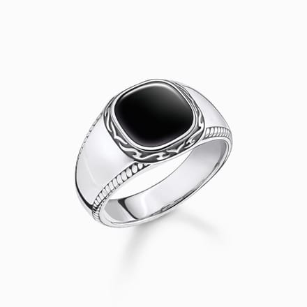 Thomas Sabo - TR2388-641-11-68 - Ring - Unisex - 925er Zilver - ringmaat 68
