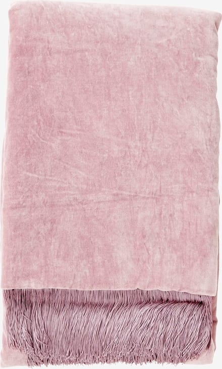 Plaid Birkede roze 130 x 150