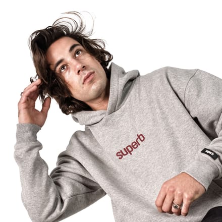Heren Oversized Hoodie met Dikke Kap Hexaline SPRB6500
