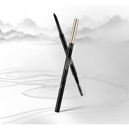 LANSUR - Natural Flowing Shaping Eyebrow Pen - 2 Colors K02# Deep Brown - 120mg