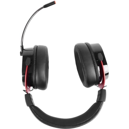 BT Gaming Headset Draadloos Bedraad Comfortabele Hoofdband Koptelefoon met Microfoon voor Thuis Internet