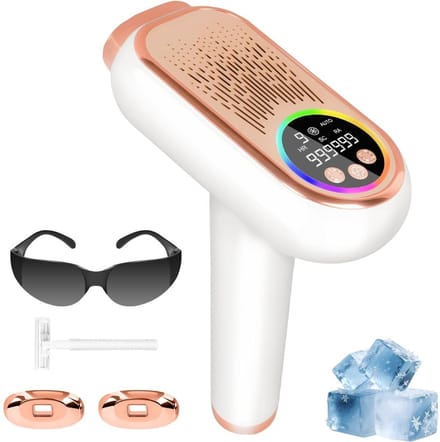 DailySupplies® Laser Ontharingsapparaat - IPL Ontharing - Mannen & Vrouwen