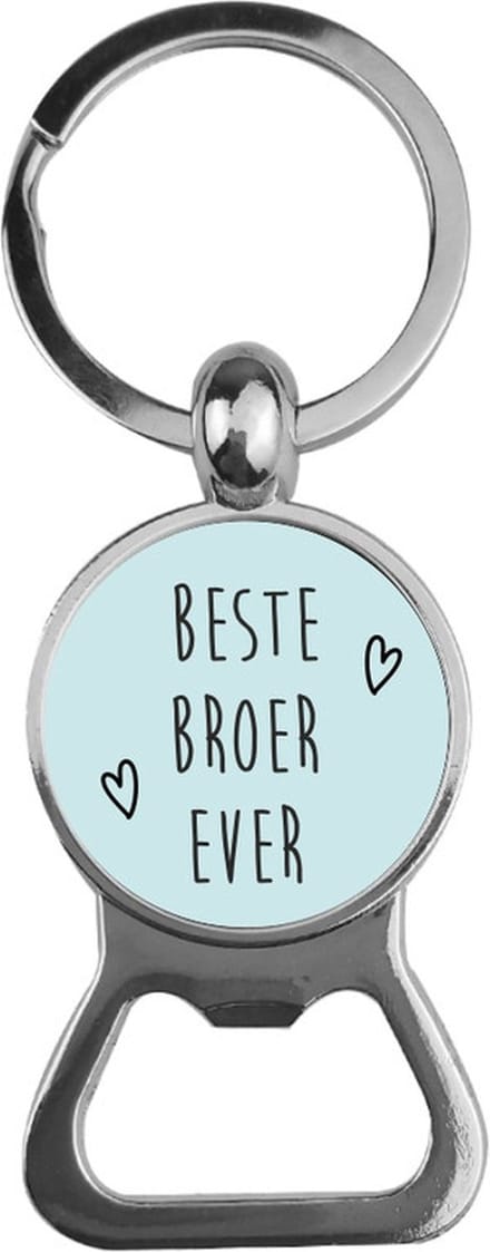 Bieropener Glas - Beste Broer Ever