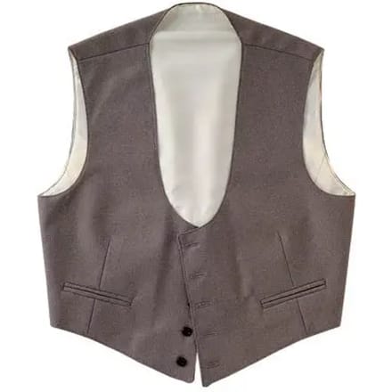 Mouwloos rijgilet Ubaldo