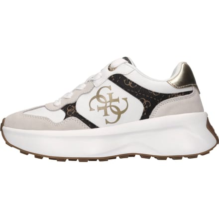 Guess Luckei Sneakers - Dames - Wit - Maat 41