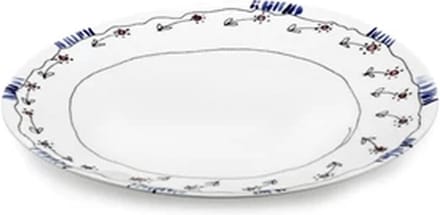 Serax Marni Midnight Flowers Anemone Milk plat bord D28cm rood / blauw