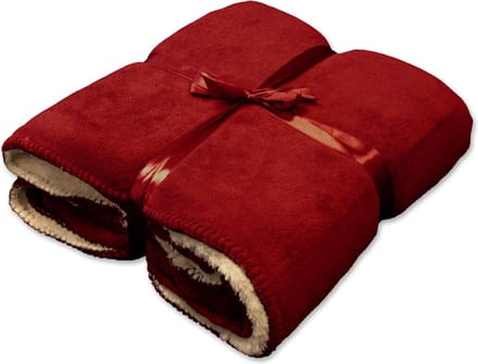 D- Unique Living | Coby plaid 130x160cm red
