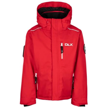 Trespass Kinder/Kids Gordy DLX Ski-jas (Rood)