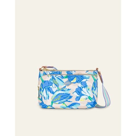 Oilily Xena Schoudertas- maatOne size Shifting Sand