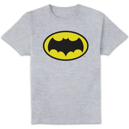 Batman '66 Vintage Emblem Men's T-Shirt - Grey - L