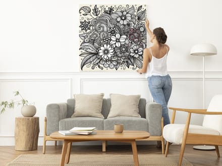 Kunstprint | Wanddecoratie | Forex | 60 × 60 cm