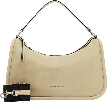 LIEBESKIND BERLIN Leren Schoudertas Fab 2 Lamb Hobo Warm Beige