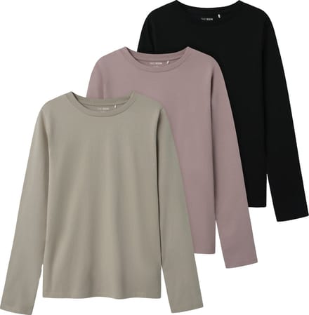 NAME IT - TKFJOX 3P LS TOP NOOS - Meisjes - Blouses