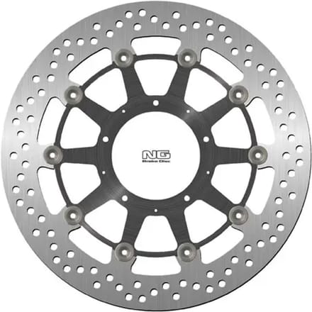 Vloeiende motorremschijf NG Brake Disc DIS1672G