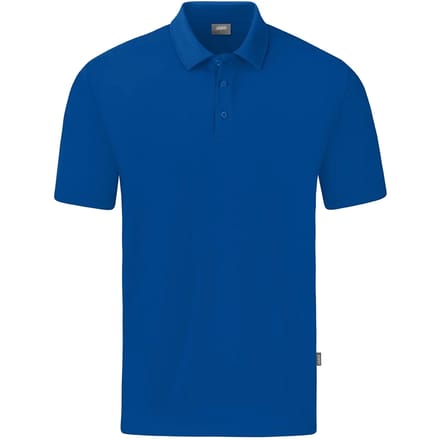 Jako Organic Polo Stretch Heren - Royal | Maat: M