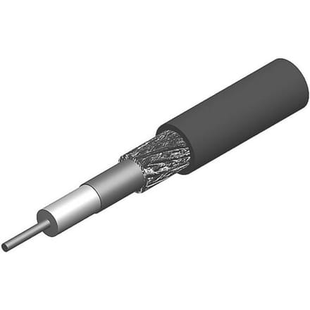 Telegärtner 100013006 Coaxkabel Buitendiameter: 10.16 mm 50 Ω per meter