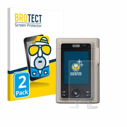 BROTECT - Screenprotector voor Fujifilm Instax Mini LiPlay Plus - Folie Beschermfolie matte 2 Stuks