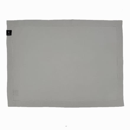 Himla Ebba placemat - pearl - 2 stuks