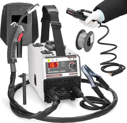 Lasmachine - Draadtoevoerstroom - 220V - Verstelbaar