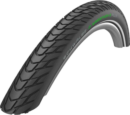 Buitenband Schwalbe Marathon E-Plus Performance Line 28 x 1.50 / 40-622 mm - zwart met reflectie