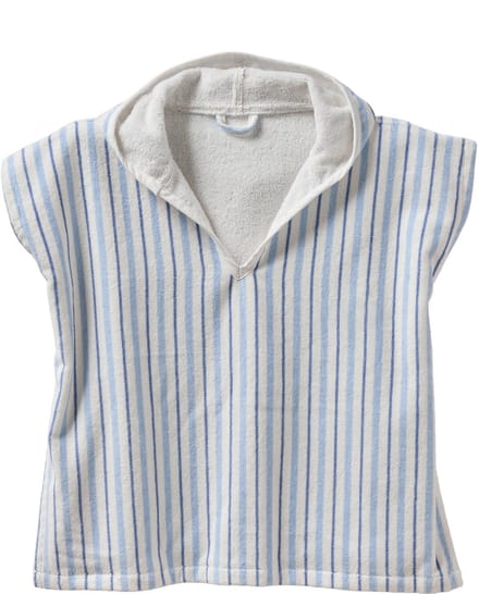 Vertbaudet Badponcho baby Dieren, met gerecycled katoen