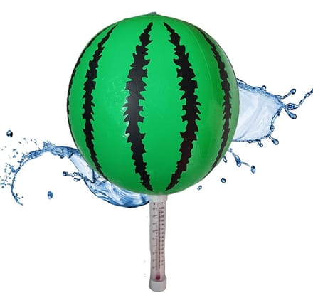 Zwembad Thermometer - Water Temperatuur Meter - Water Temperatuur Meten - Leuk Watermeloen Design - 41 cm - Multicolor