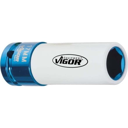 Vigor V2472 Dop (zeskant) Kracht-dopsleutelinzet 17 mm 1/2 (12,5 mm)