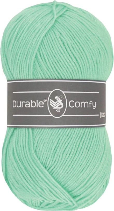 Durable Comfy - 2136 Bright Mint - Acrylgaren met Verfijnde Microvezel