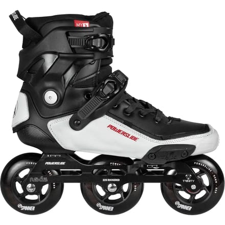 Powerslide Tau 90 Inline Skates Wit,Zwart EU 45