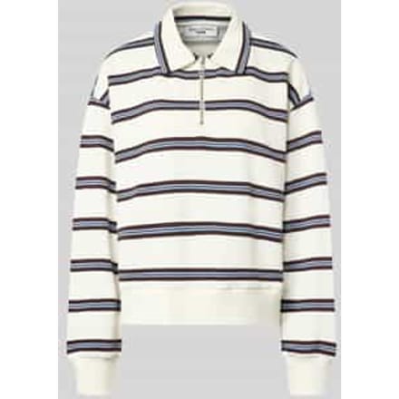 relaxed fit sweatshirt van puur katoen