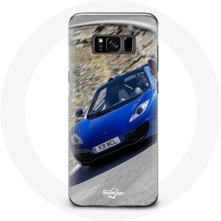 Case voor Samsung Galaxy S8 Formule 1 McLaren Car Blauw blauw