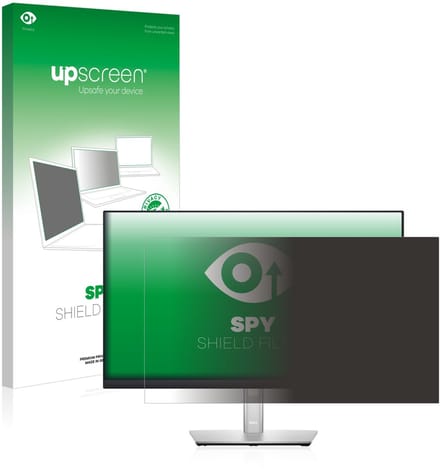 upscreen - privacyscherm voor Dell P2422HE - privacy filter screenfilter Blauwlichtfilter
