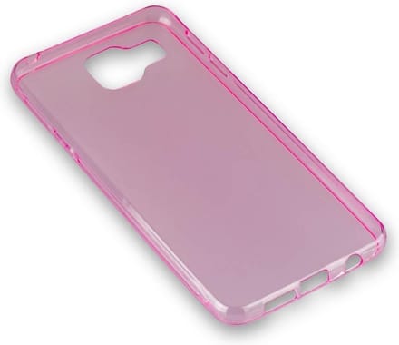 Roze TPU case voor de Samsung Galaxy A3 (2016) cover